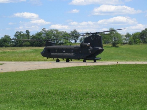 Chinook on the Ground