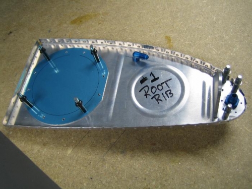 Outside View End Rib