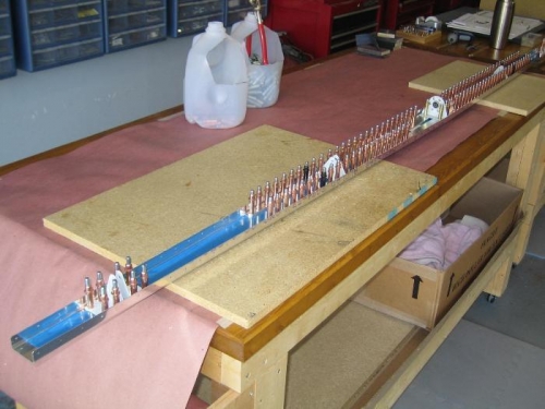 Temporary Assembly of Spar