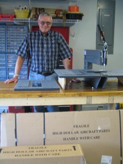 Empennage Kit Delivered