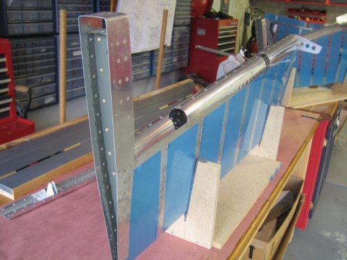 Right Elev Leading Edge