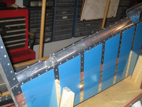 Rolled Rudder Top Half