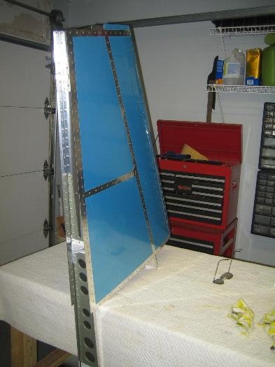 Finished Vertical Stab