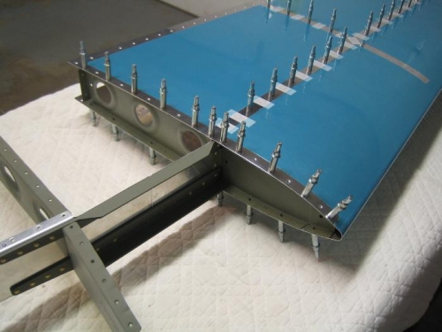 Left Horizontal Stab at Root