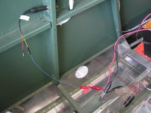 Power to Jack Contact