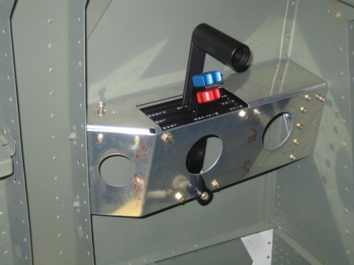 Front Cockpit Quadrant