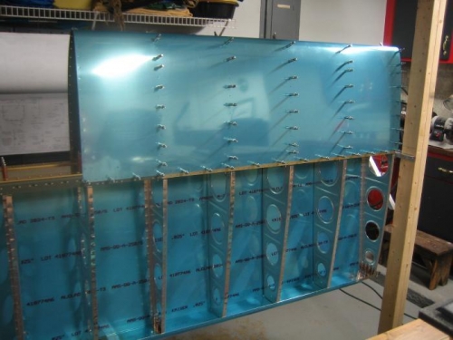 Leading Edge from Bottom