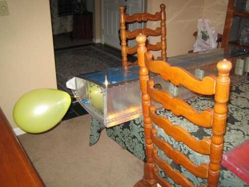 Tank in the Dining Room