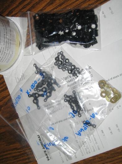 Nutplates, Washers, Bushings