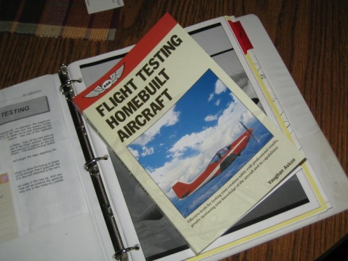Flight Test Book