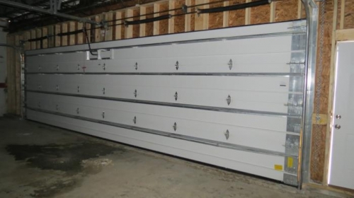 Interior View New Door