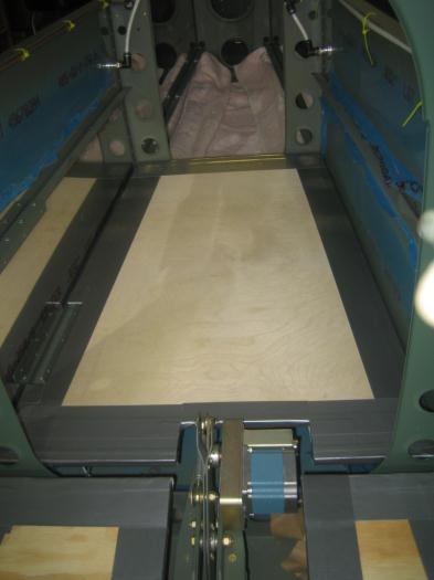 Floor Behind Bellcrank