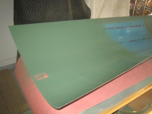 Aft Upper Fuselage Skin