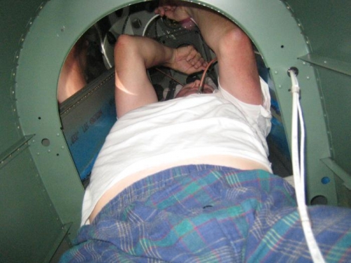 Behind the Baggage Area