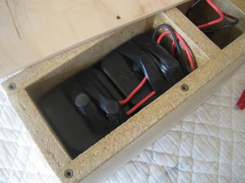 Two 6V Lantern Batteries