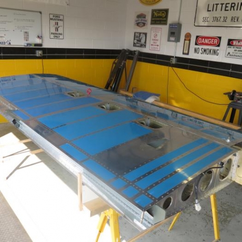 Starboard Wing Bottom