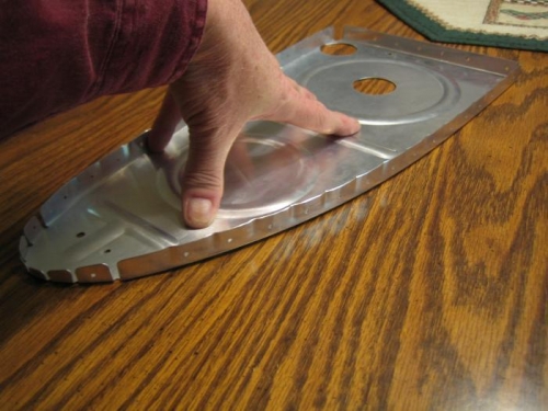 After Fluting with Pressure