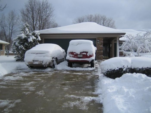 No Room in Shop for Cars