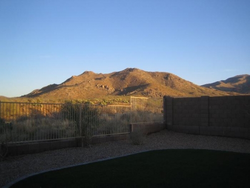 Mountains and Sunshine