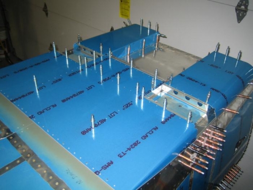 Forward Bottom Skins