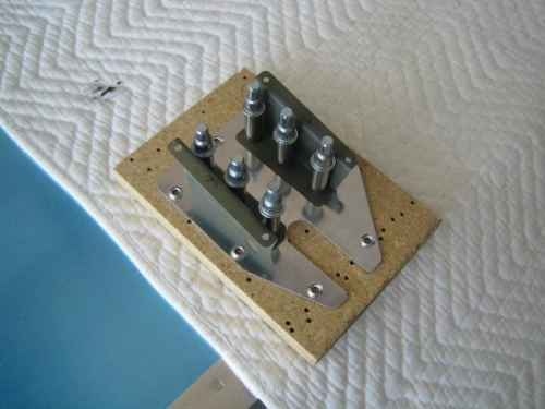 Drilling Servo Cover Plate