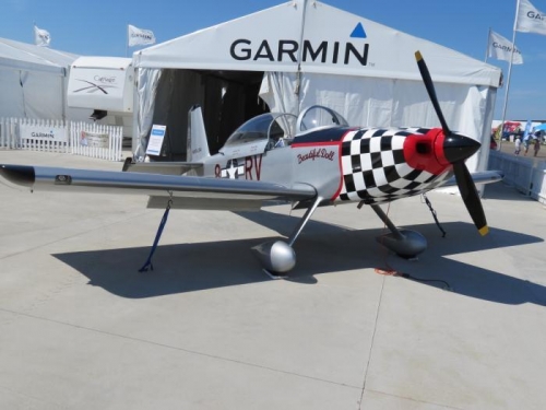 Danny King's RV-8
