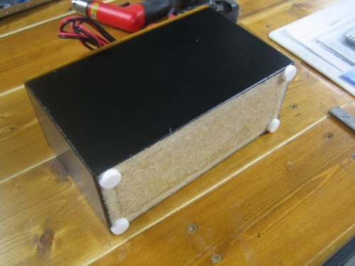 Nylon Feet on Bottom of Case