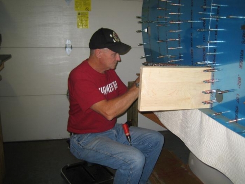 Match Drilling Longerons