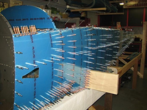 Forward & Mid-Fuselage