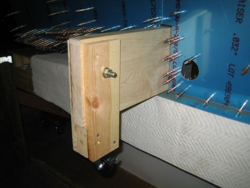 Fuselage Roller Stand