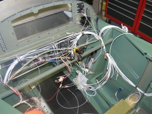 Wire Awaiting Connectors