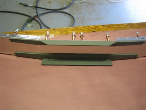 Front Spar Splice Angles