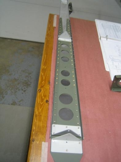 Spar Doubler Installed