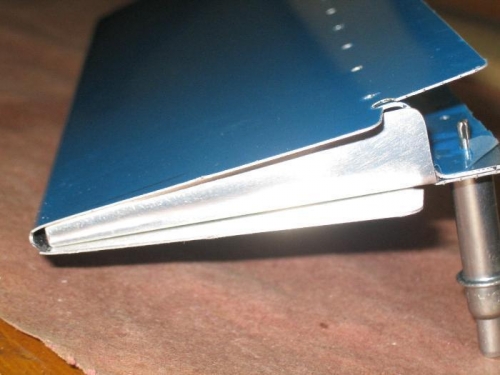 Trim Tab Outboard Rib