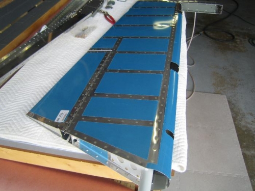 Left Elevator with Tab