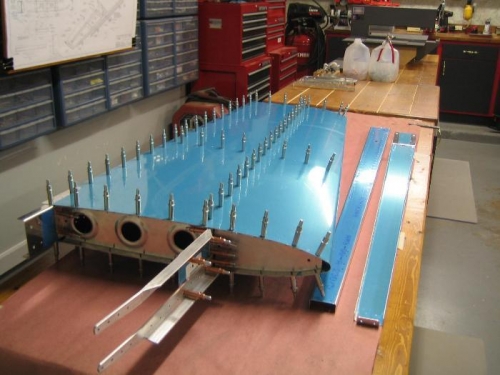 Spar Angles Temporary Fit