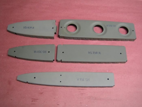 Left Horiz Stab Ribs