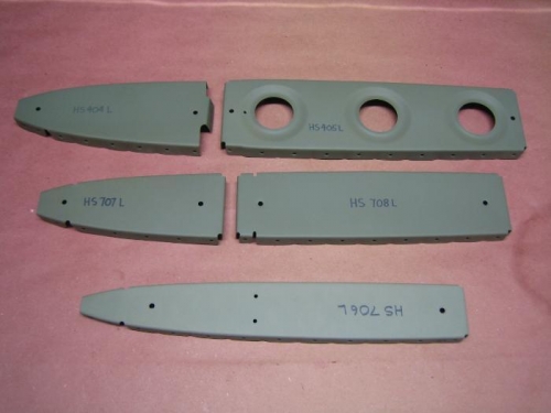 Right Horiz Stab Ribs