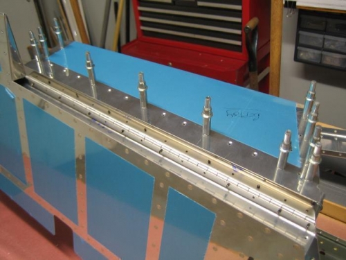 Trim Tab Spar & Hinge