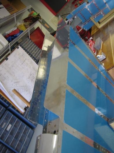 Rudder Bottom (Before Roll)