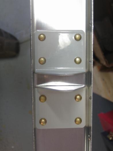 Outboard Hinge Bracket