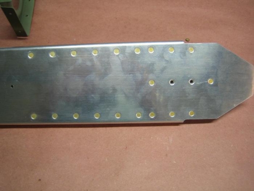 Flush Rivets Per Drawing