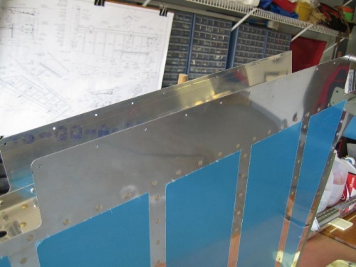 Rudder Bottom Segment