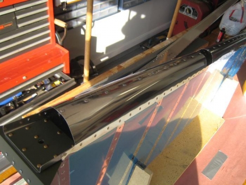 Bottom Segment Riveted