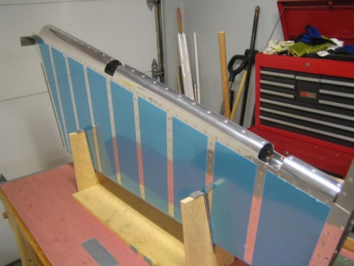 Leading Edge Completed