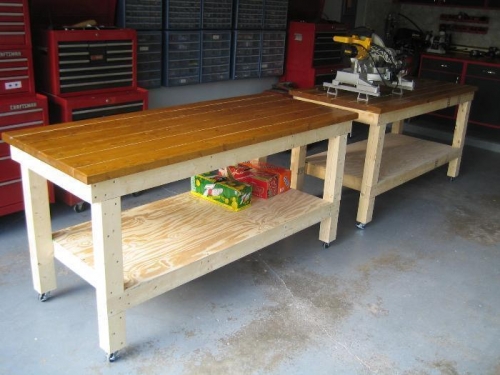 EAA Work Benches (2)