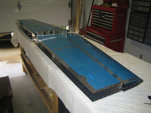 Horizontal Stab Riveted