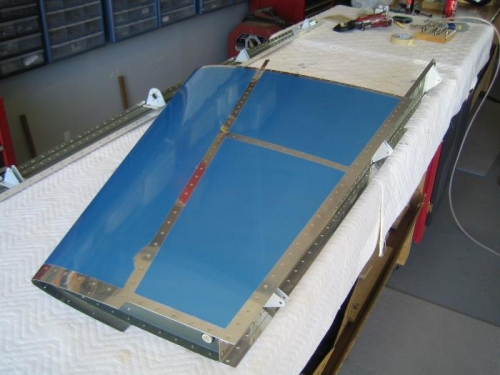 Vertical Stab Completed