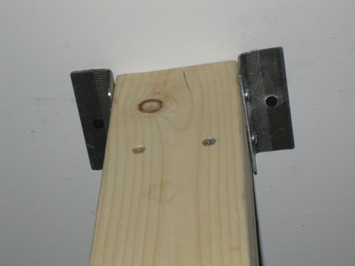 Jig Attached to Ceiling