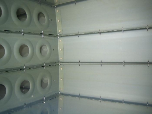 Wiped Interior Surfaces